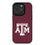 Texas A&M University Aggies Solid Bump Phone Case