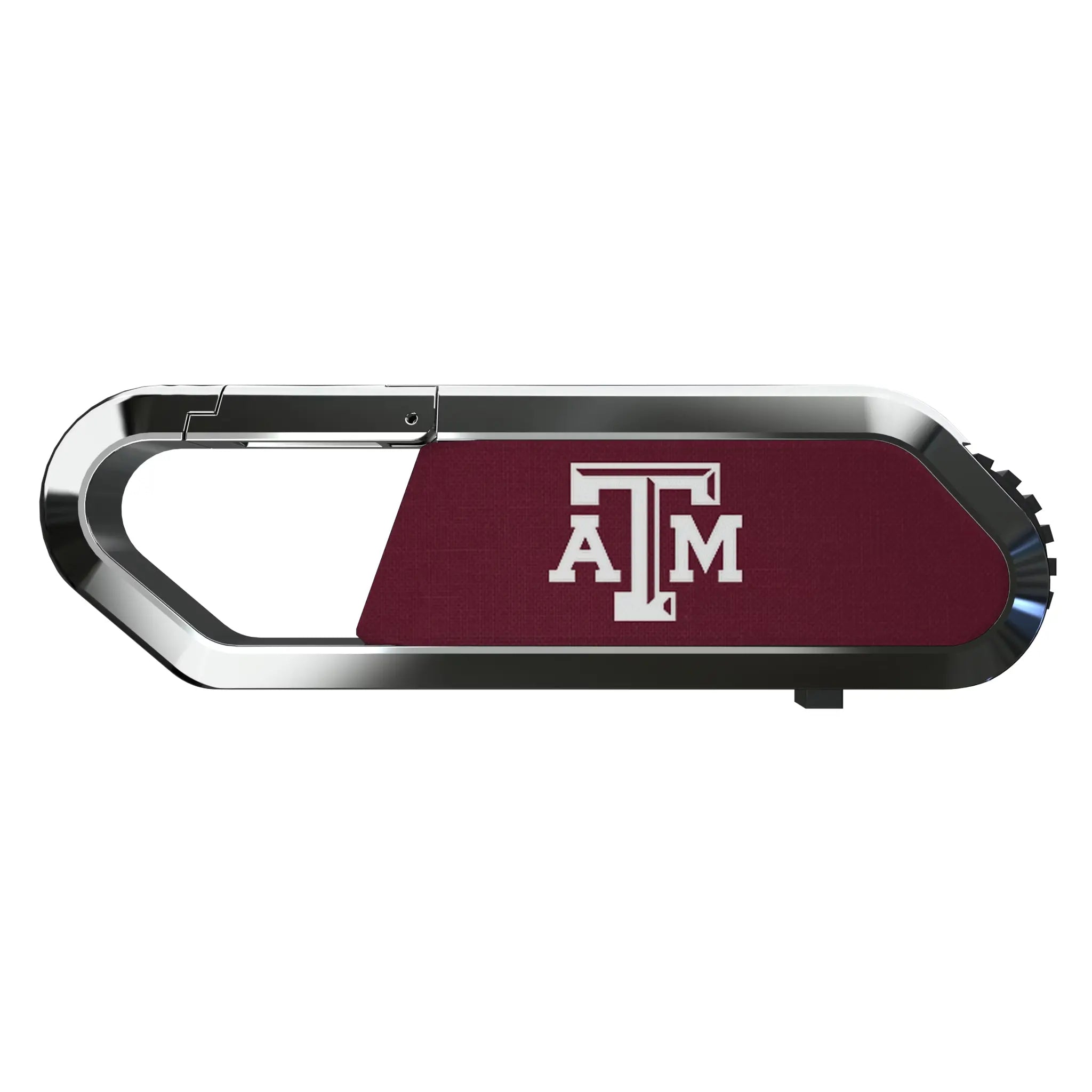 Texas A&M University Aggies Solid USB 32GB Clip Style Flash Drive