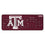 Texas A&M University Aggies Solid Wireless USB Keyboard
