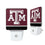 Texas A&M University Aggies Stripe Night Light 2-Pack