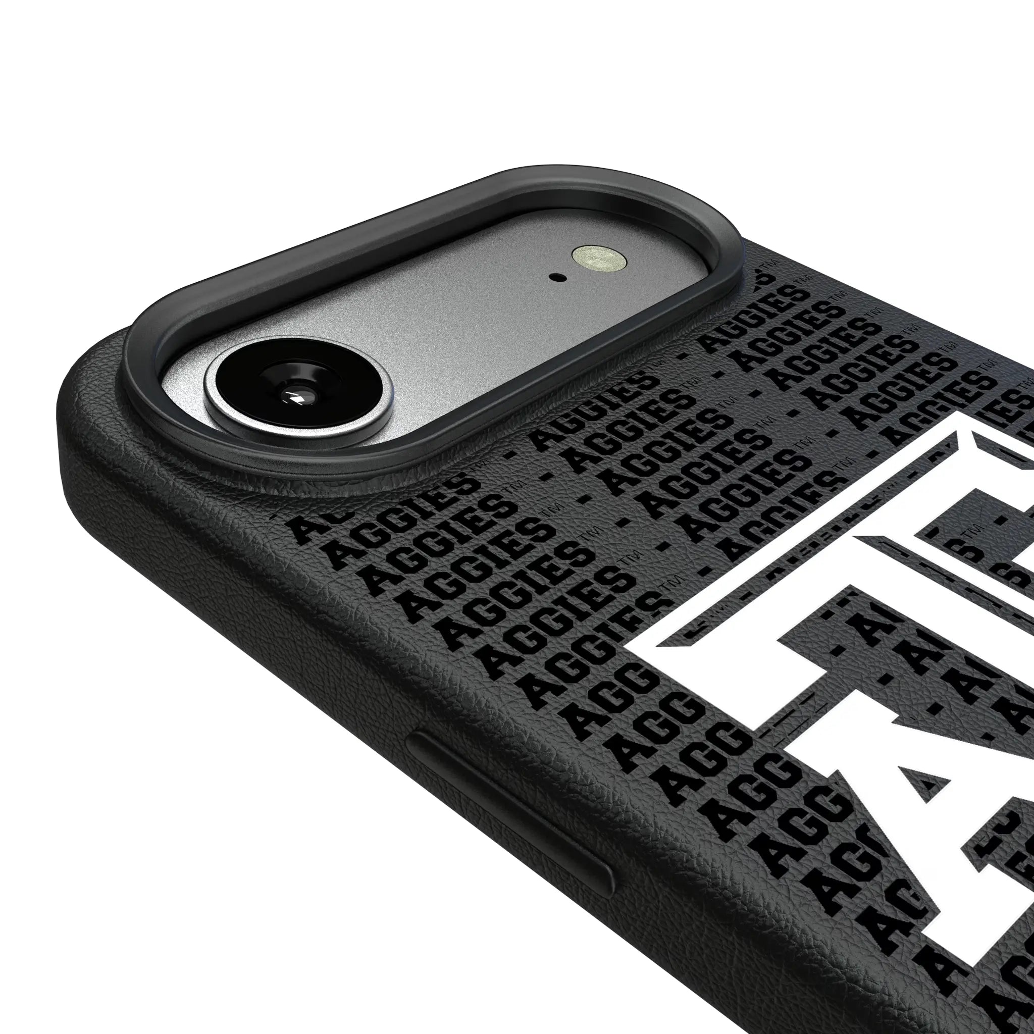 Texas A&M University Aggies Text Backdrop MagSafe Compatible Phone Case for Apple iPhone