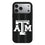 Texas A&M University Aggies Text Backdrop MagSafe Compatible Phone Case for Apple iPhone