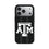 Texas A&M University Aggies Text Backdrop MagSafe Compatible Phone Case for Apple iPhone