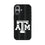 Texas A&M University Aggies Text Backdrop MagSafe Compatible Phone Case for Apple iPhone