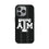 Texas A&M University Aggies Text Backdrop MagSafe Compatible Phone Case for Apple iPhone