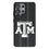 Texas A&M University Aggies Text Backdrop MagSafe Compatible Phone Case for Samsung Galaxy