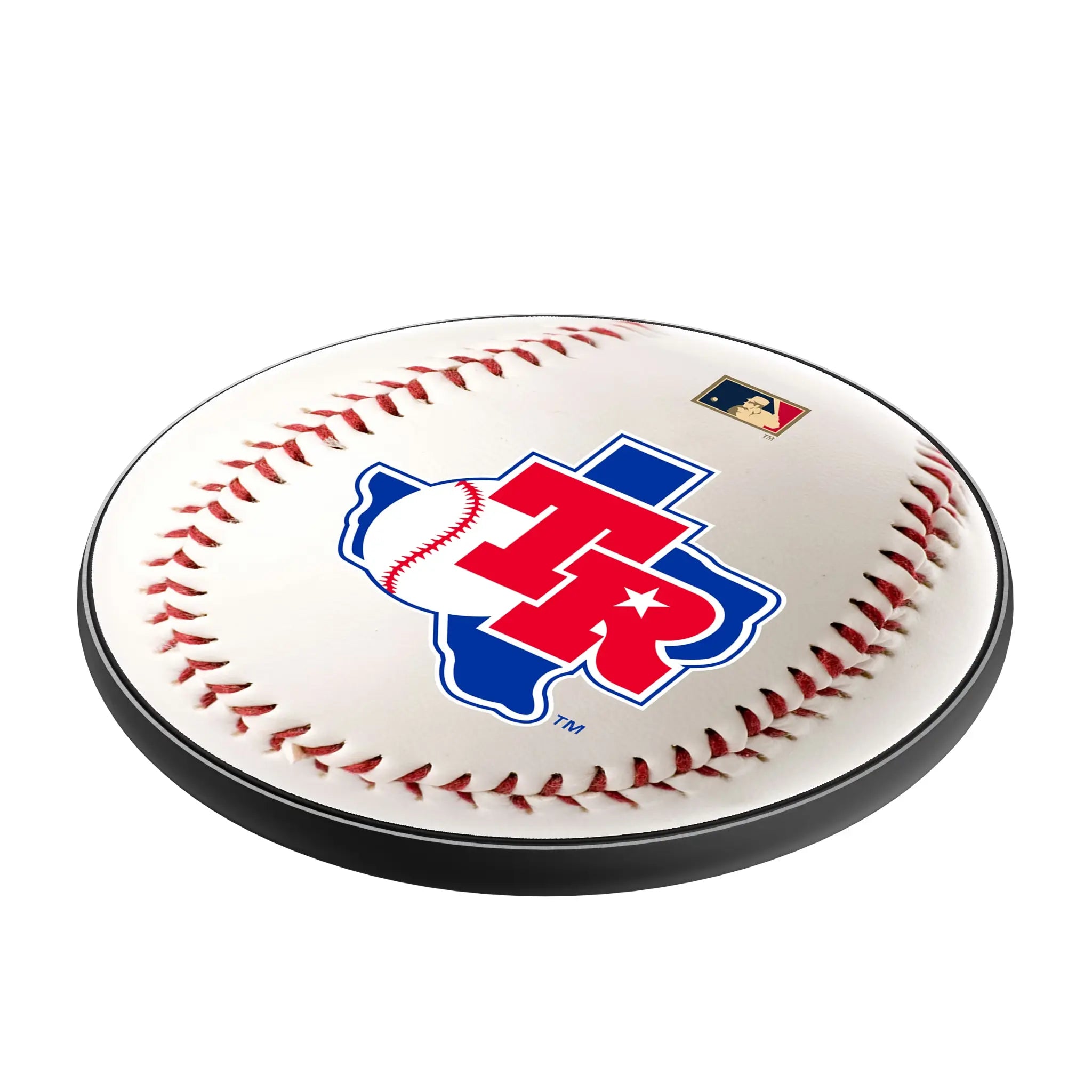 Texas Rangers 1981-1983 - Cooperstown Collection Baseball 15-Watt Wireless Charger