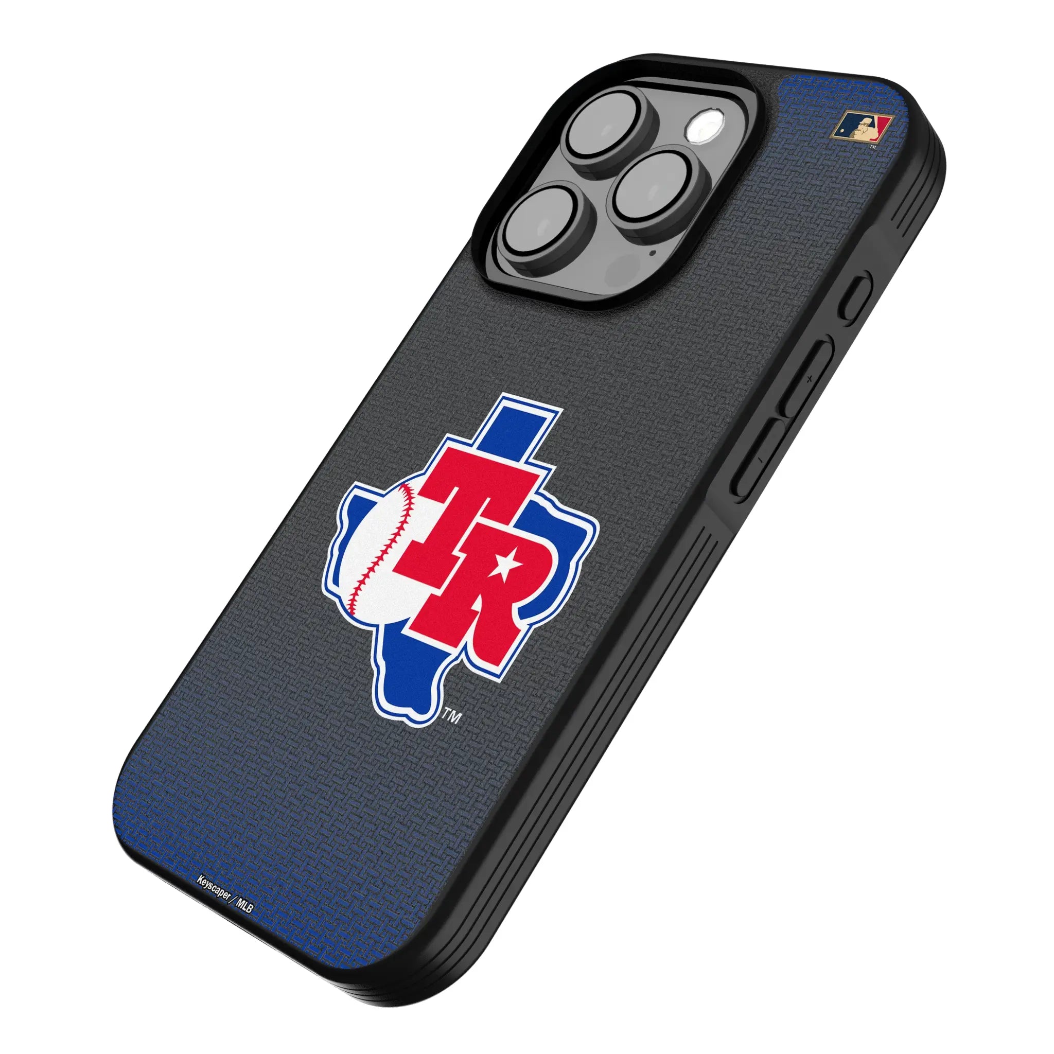 Texas Rangers 1981-1983 - Cooperstown Collection Linen Bump Phone Case