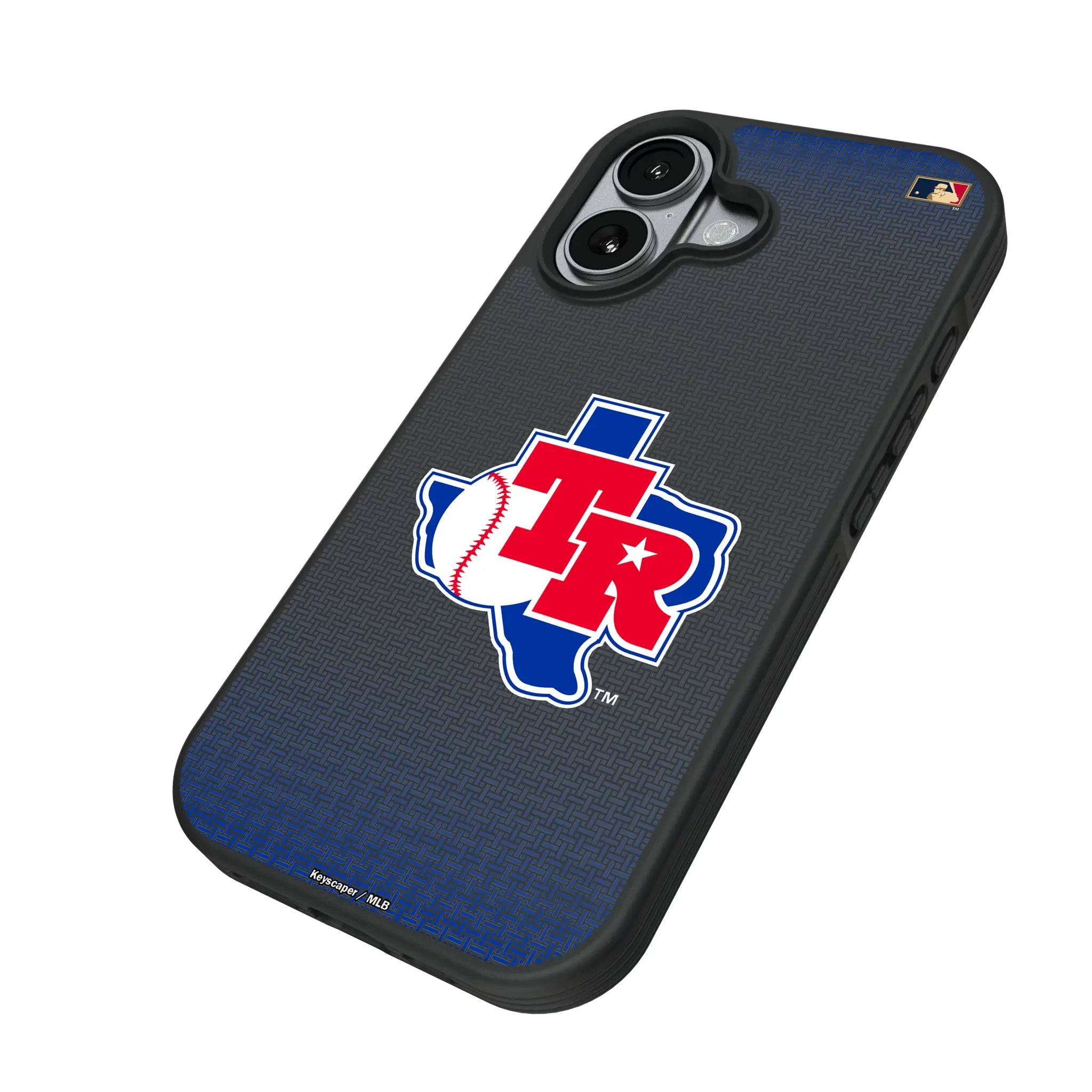 Texas Rangers 1981-1983 - Cooperstown Collection Linen Bump Phone Case