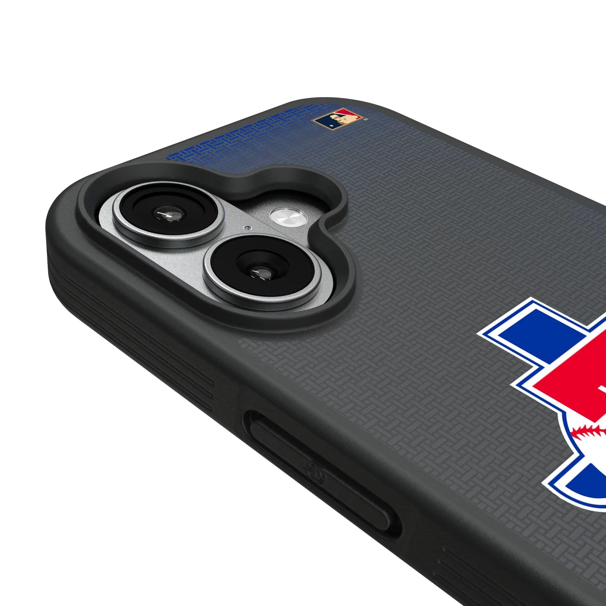 Texas Rangers 1981-1983 - Cooperstown Collection Linen Bump Phone Case