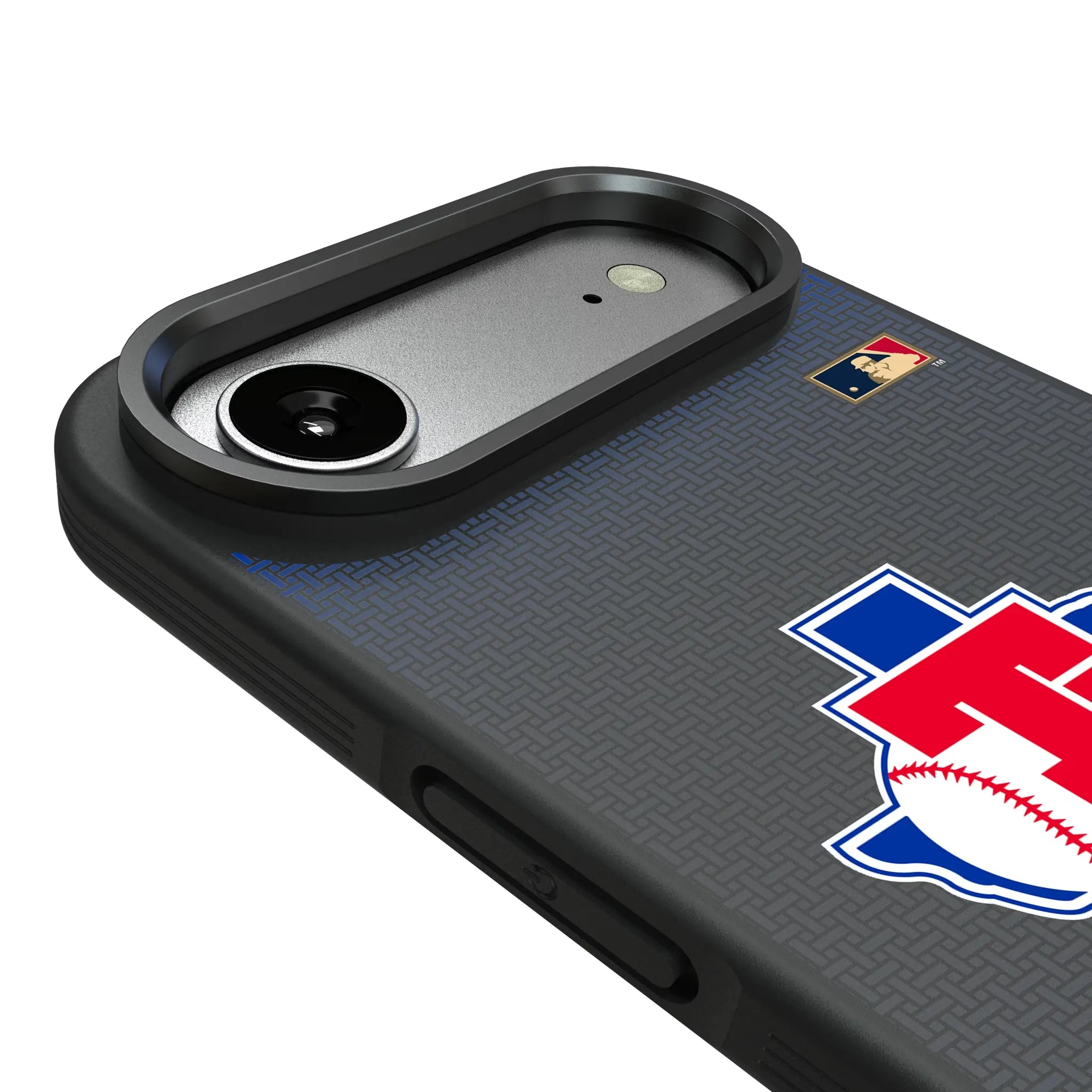 Texas Rangers 1981-1983 - Cooperstown Collection Linen Bump Phone Case