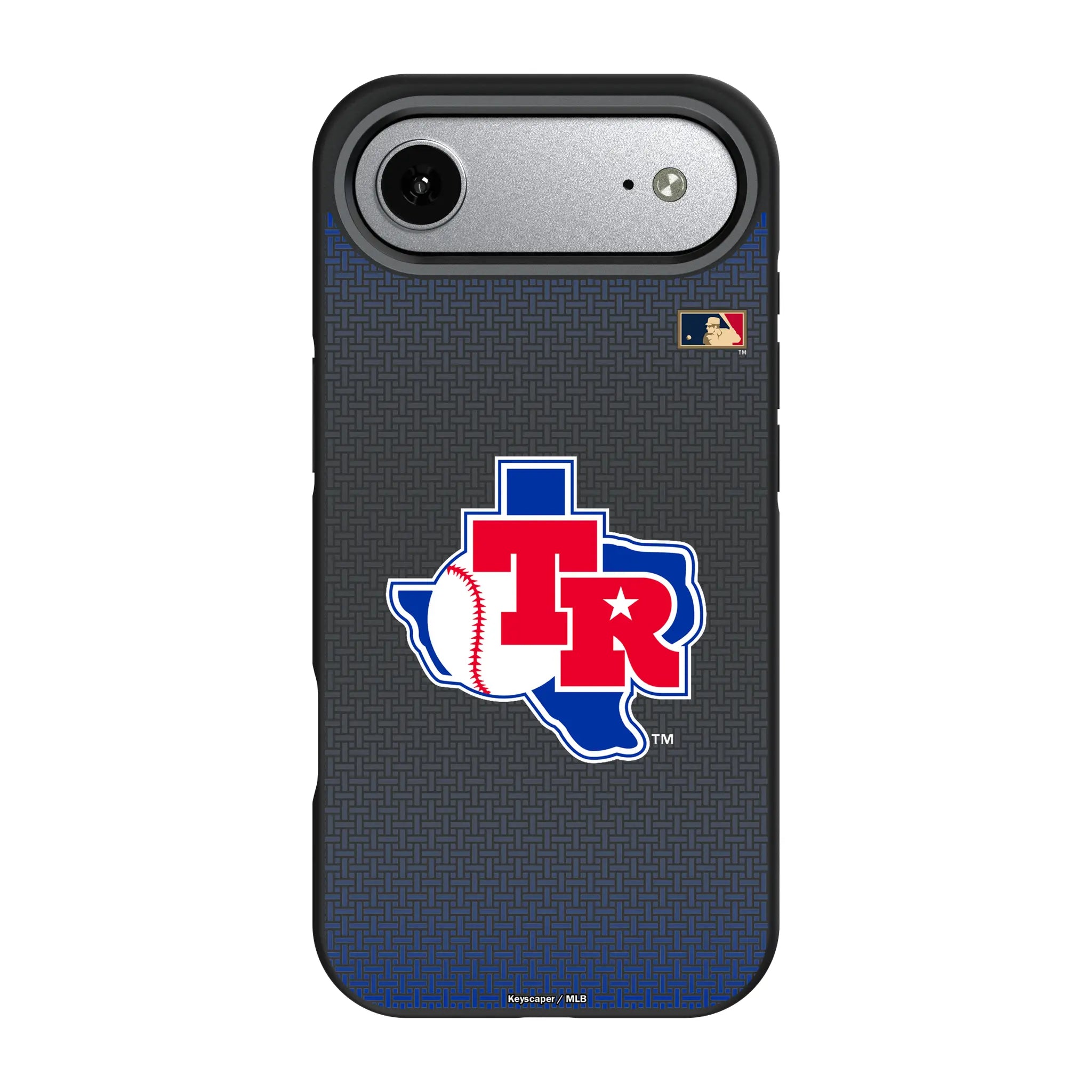 Texas Rangers 1981-1983 - Cooperstown Collection Linen Bump Phone Case