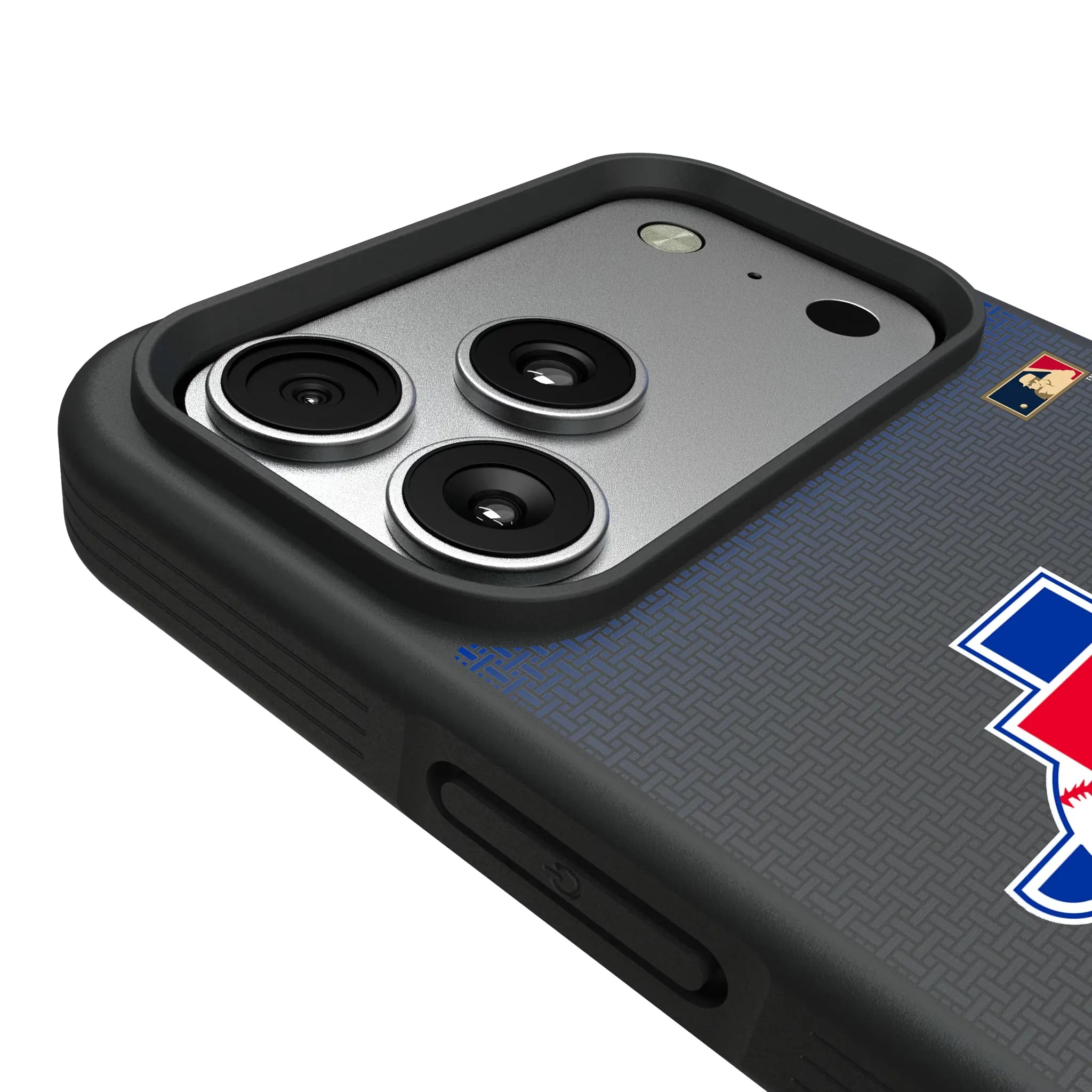 Texas Rangers 1981-1983 - Cooperstown Collection Linen Bump Phone Case