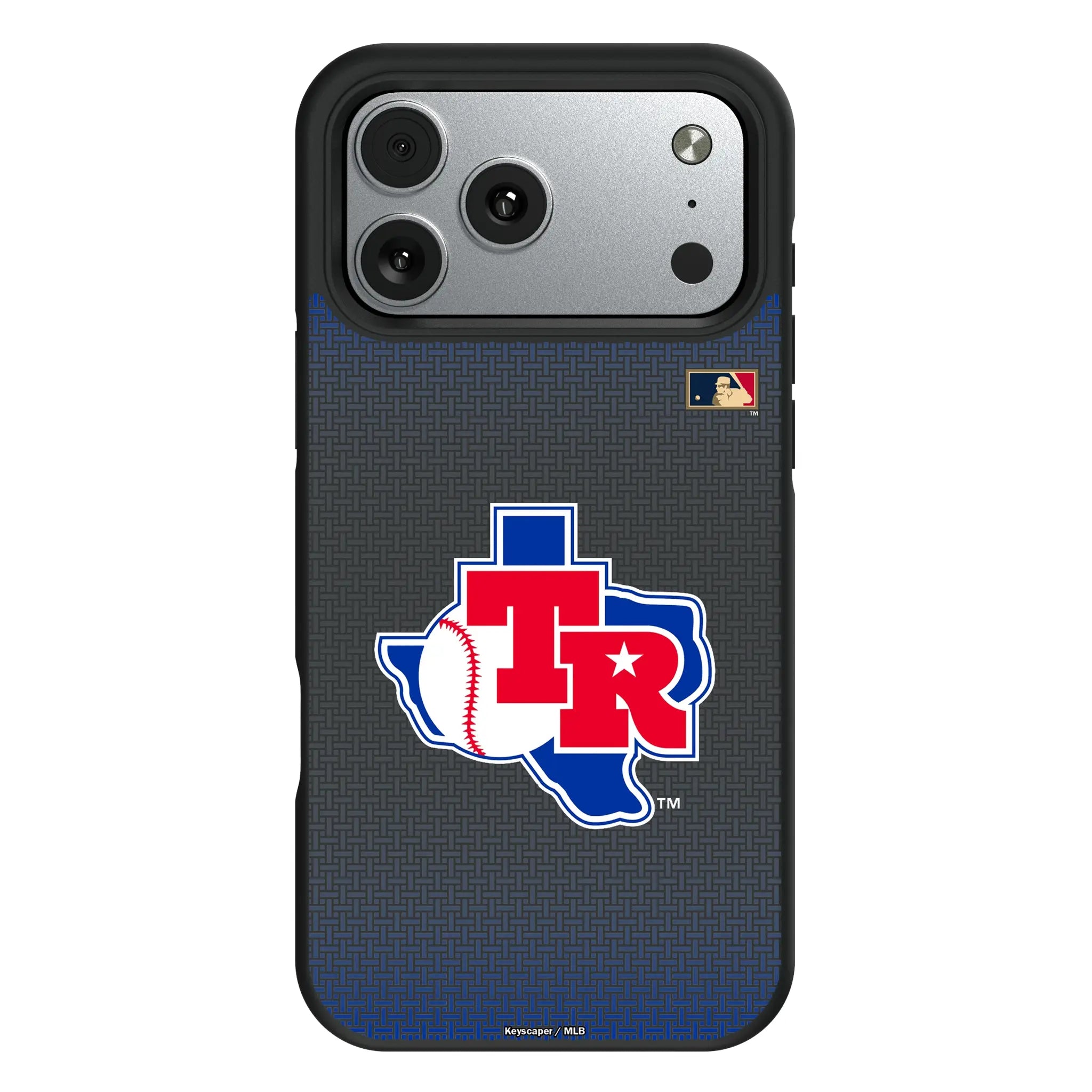 Texas Rangers 1981-1983 - Cooperstown Collection Linen Bump Phone Case