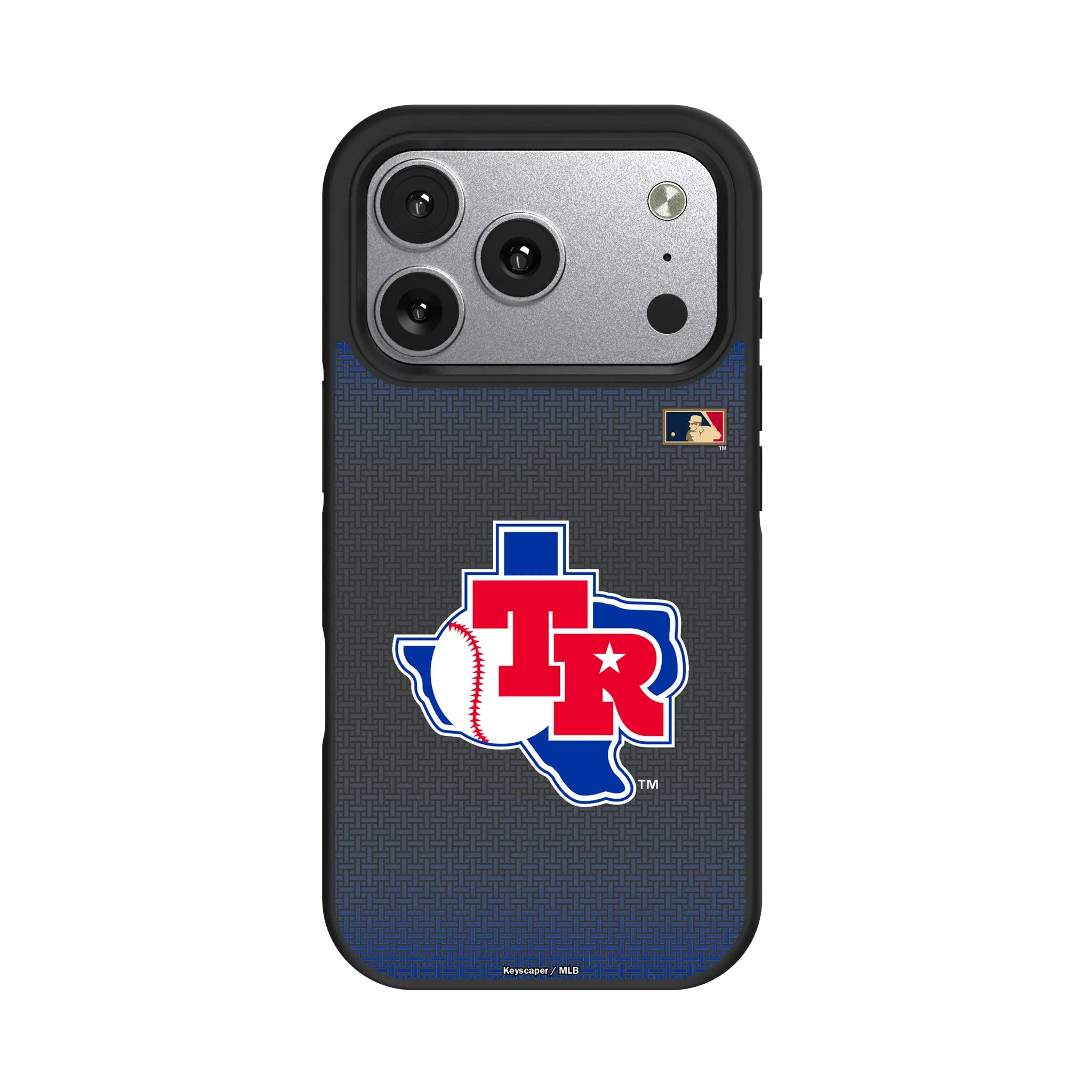 Texas Rangers 1981-1983 - Cooperstown Collection Linen Bump Phone Case