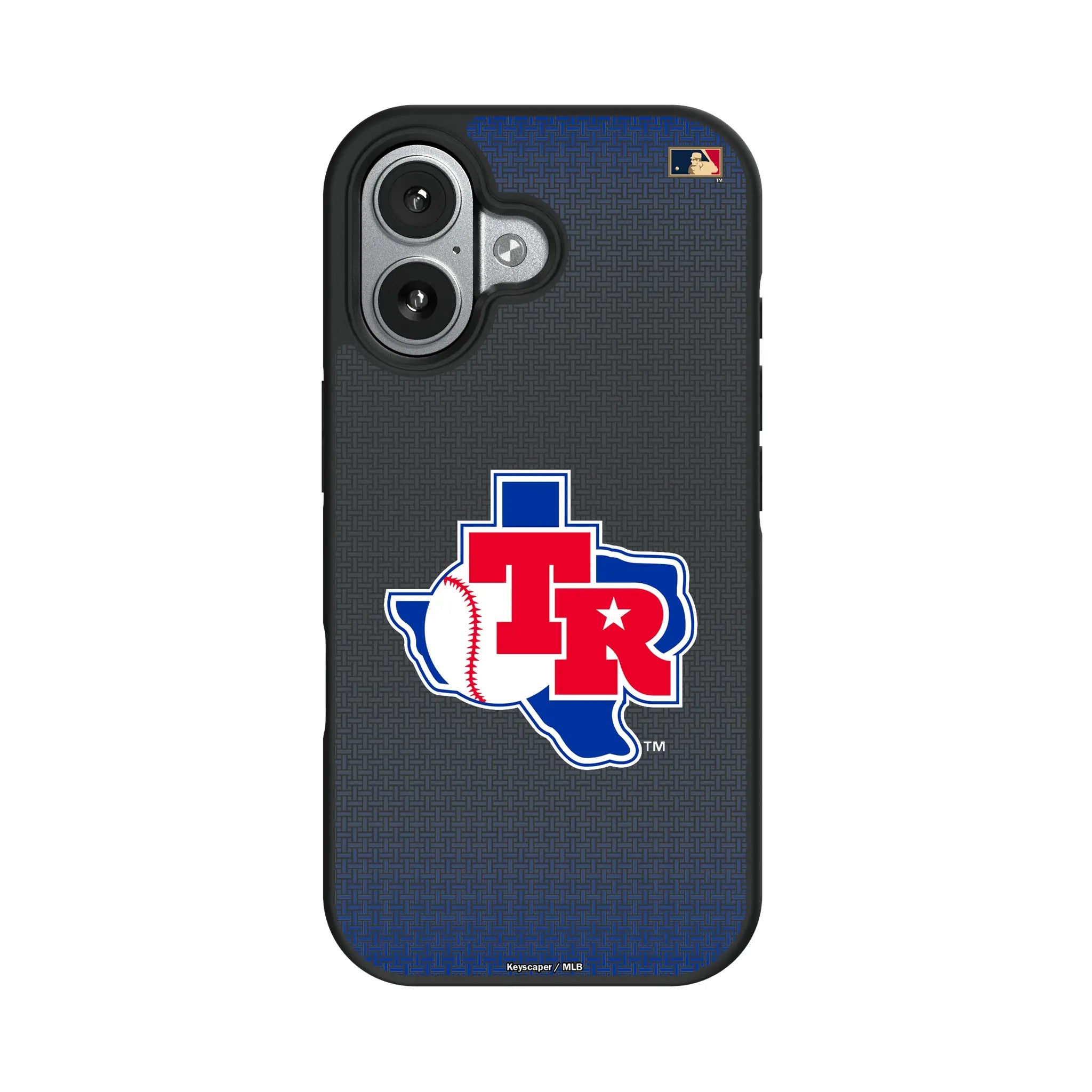 Texas Rangers 1981-1983 - Cooperstown Collection Linen Bump Phone Case