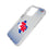 Texas Rangers 1981-1983 - Cooperstown Collection Linen Clear Phone Case for Apple iPhone