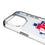 Texas Rangers 1981-1983 - Cooperstown Collection Linen Clear Phone Case for Apple iPhone