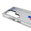 Texas Rangers 1981-1983 - Cooperstown Collection Linen Clear Phone Case for Samsung Galaxy