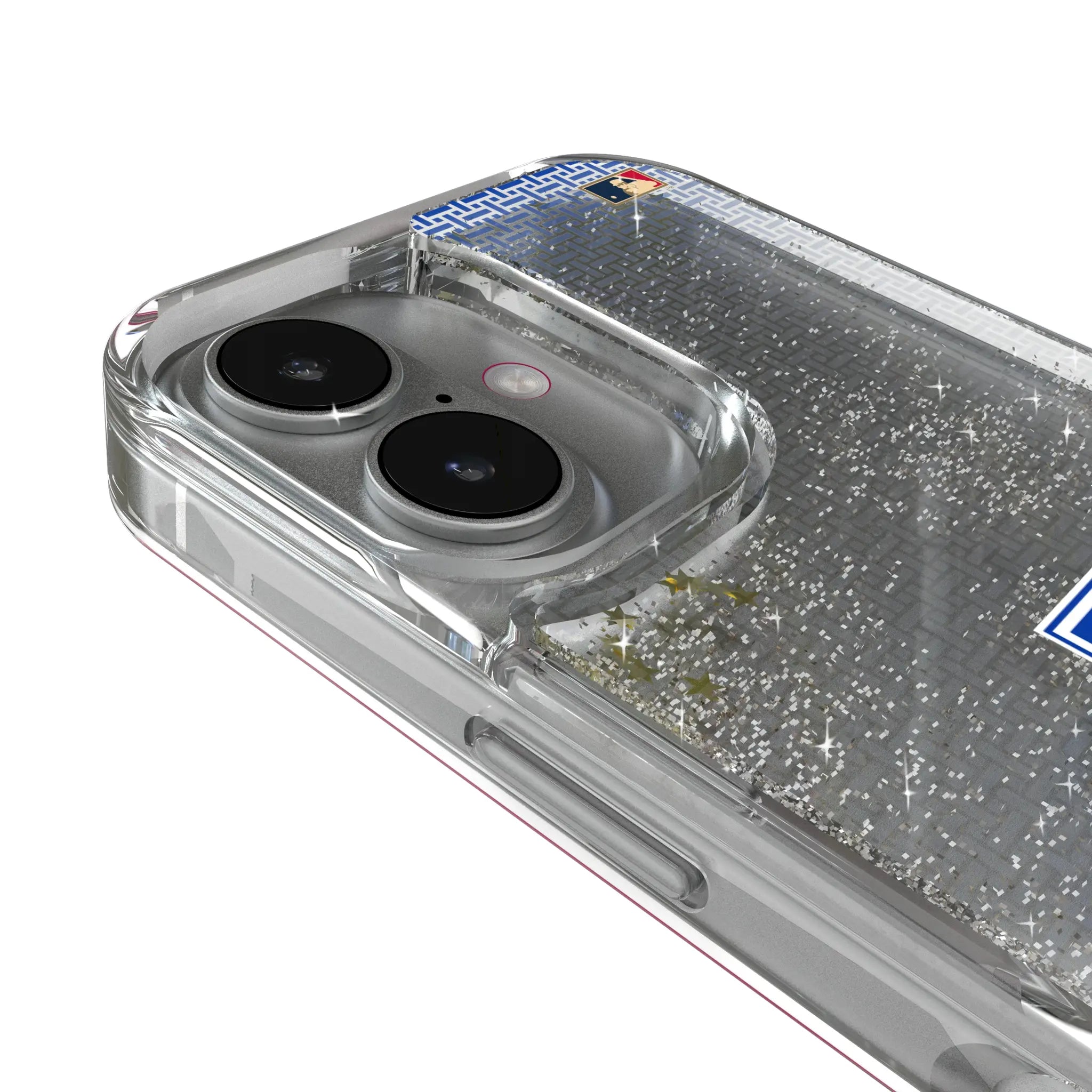 Texas Rangers 1981-1983 - Cooperstown Collection Linen Glitter Phone Case