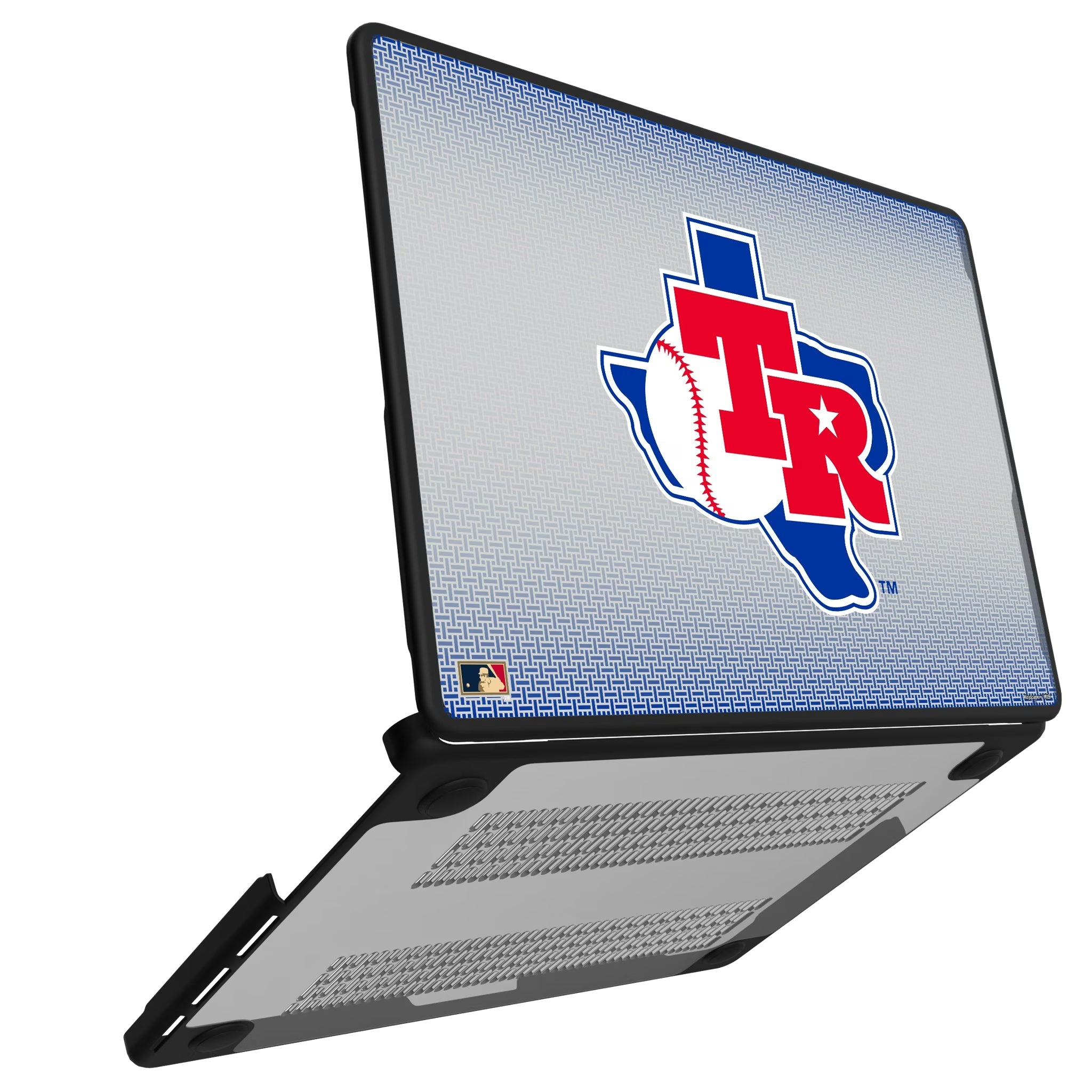 Texas Rangers 1981-1983 - Cooperstown Collection Linen Laptop Case for Apple MacBook