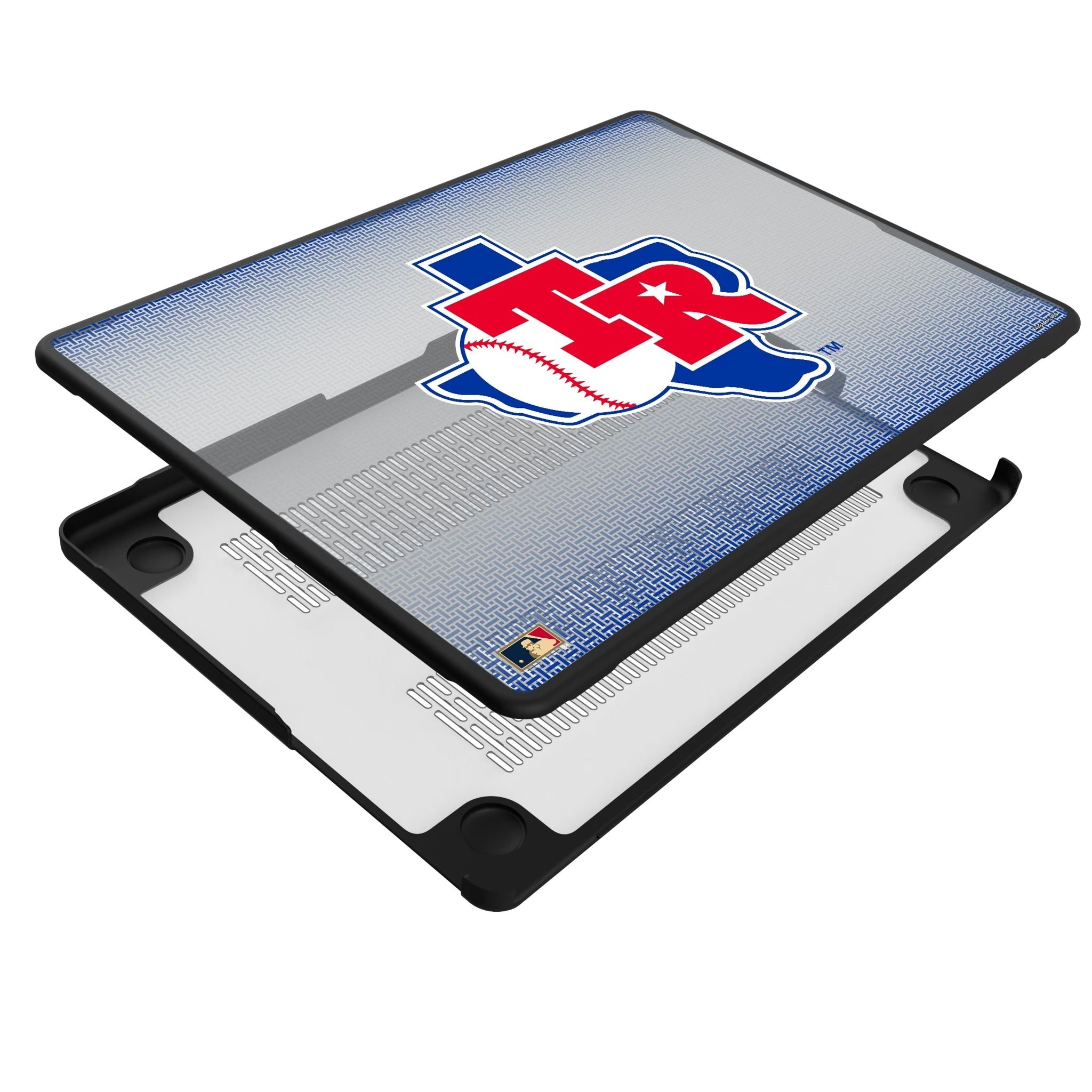 Texas Rangers 1981-1983 - Cooperstown Collection Linen Laptop Case for Apple MacBook