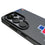 Texas Rangers 1981-1983 - Cooperstown Collection Linen MagSafe Compatible Phone Case for Samsung Galaxy