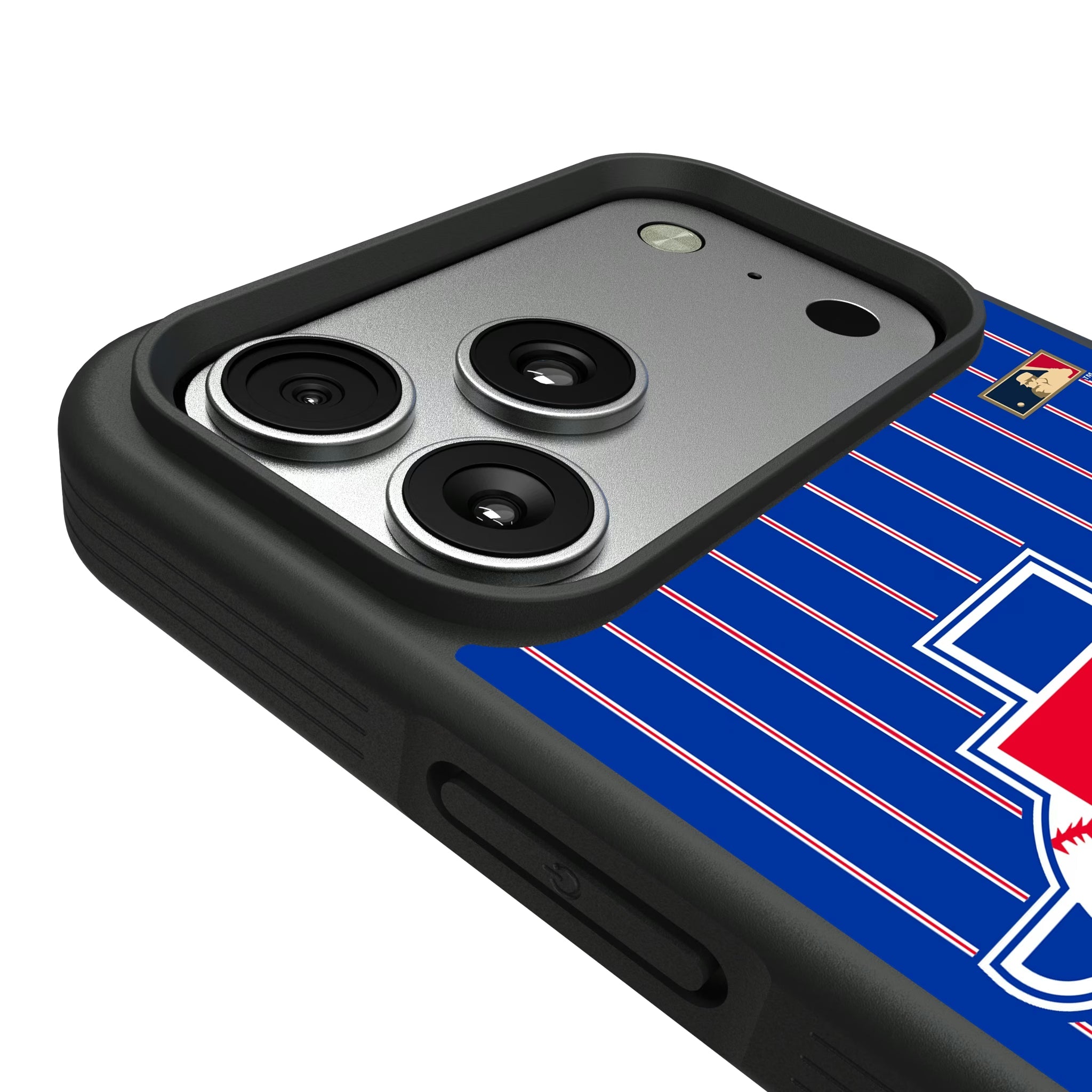 Texas Rangers 1981-1983 - Cooperstown Collection Pinstripe Bump Phone Case - Sports Gifts, Sports Memorabilia, Sports Collectibles, Fan Shop