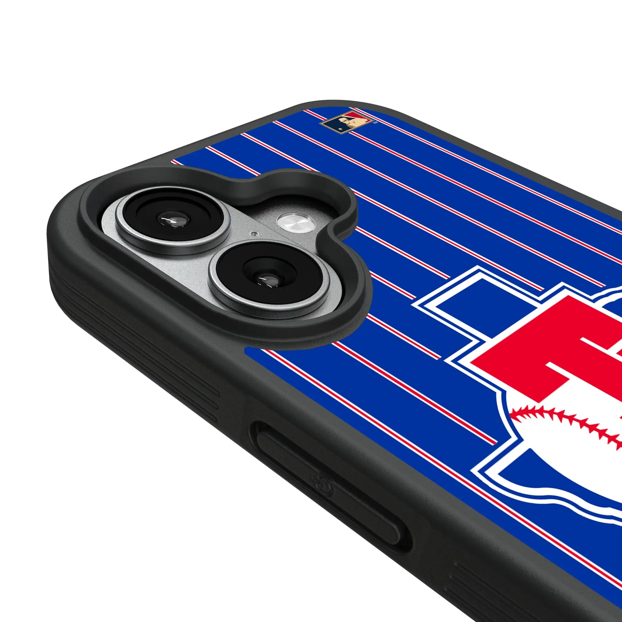 Texas Rangers 1981-1983 - Cooperstown Collection Pinstripe Bump Phone Case