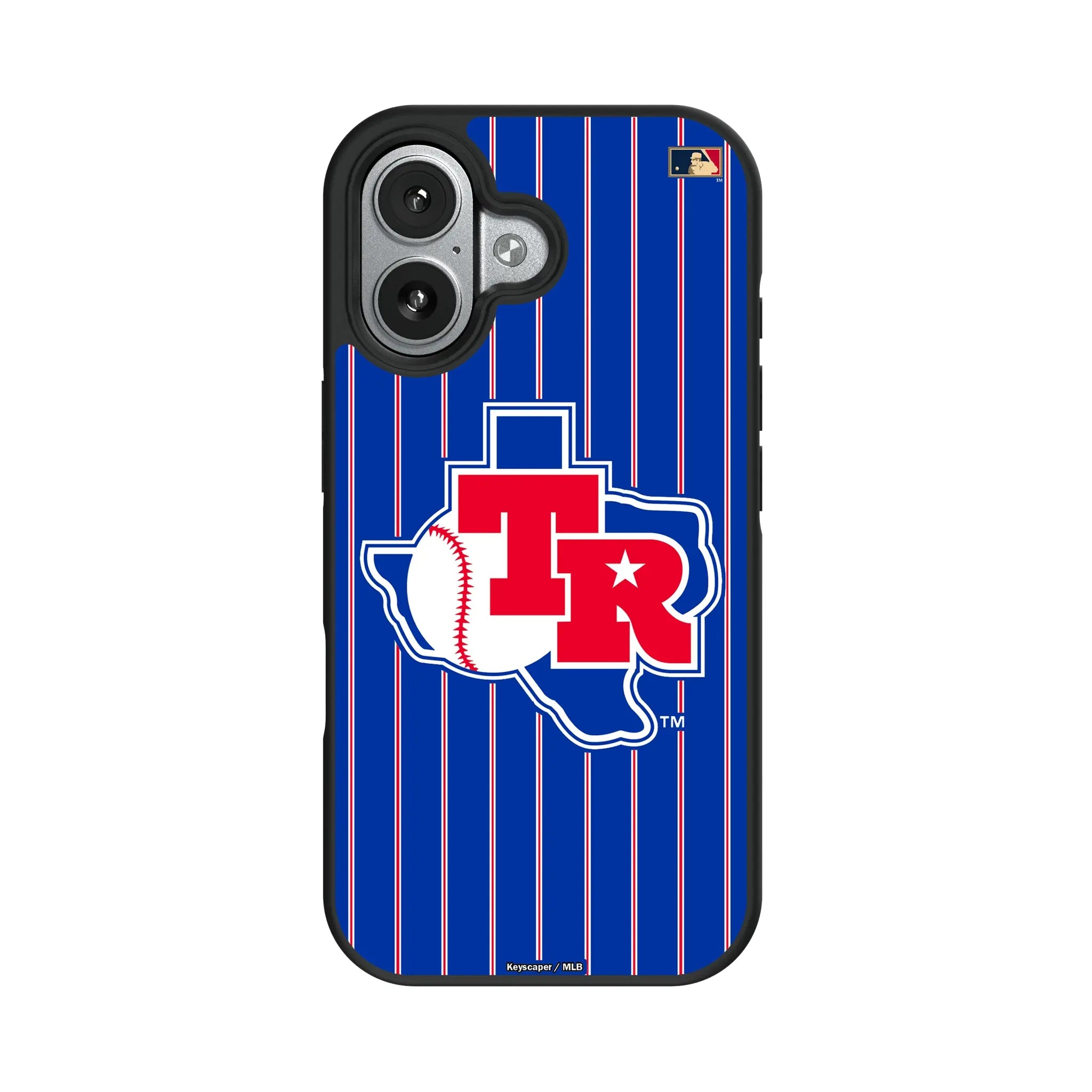 Texas Rangers 1981-1983 - Cooperstown Collection Pinstripe Bump Phone Case