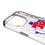 Texas Rangers 1981-1983 - Cooperstown Collection Pinstripe Clear Phone Case for Apple iPhone