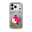 Texas Rangers 1981-1983 - Cooperstown Collection Pinstripe Glitter Phone Case