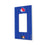 Texas Rangers 1981-1983 - Cooperstown Collection Pinstripe Hidden-Screw Light Switch Plate