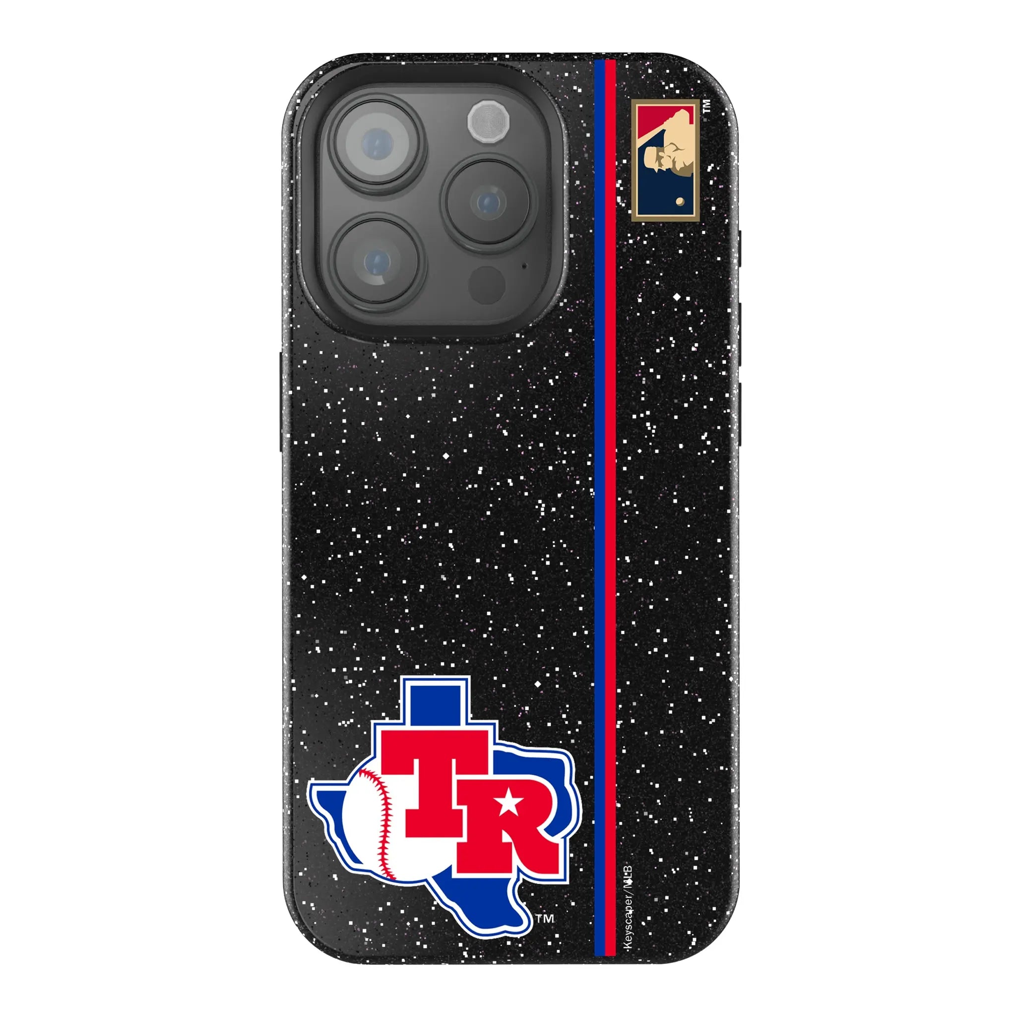 Texas Rangers 1981-1983 - Cooperstown Collection Sidebar Bling Phone Case