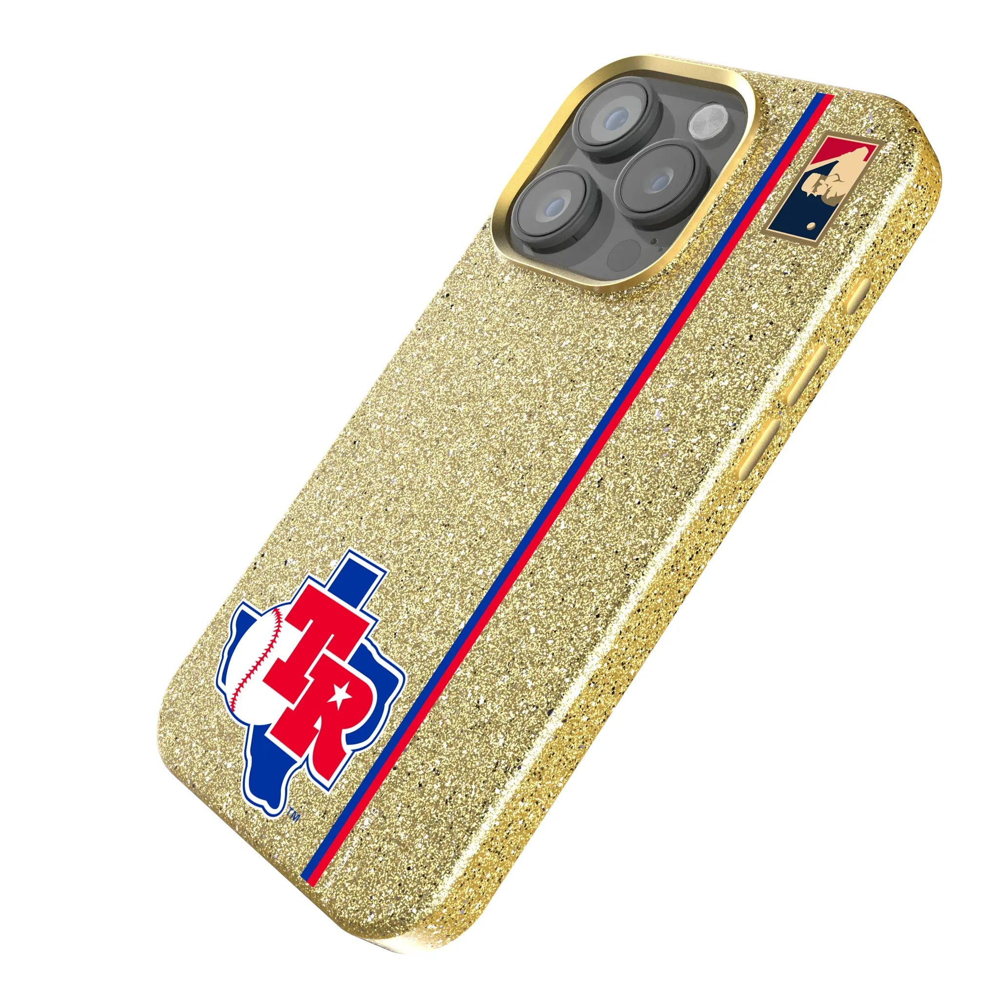 Texas Rangers 1981-1983 - Cooperstown Collection Sidebar Bling Phone Case