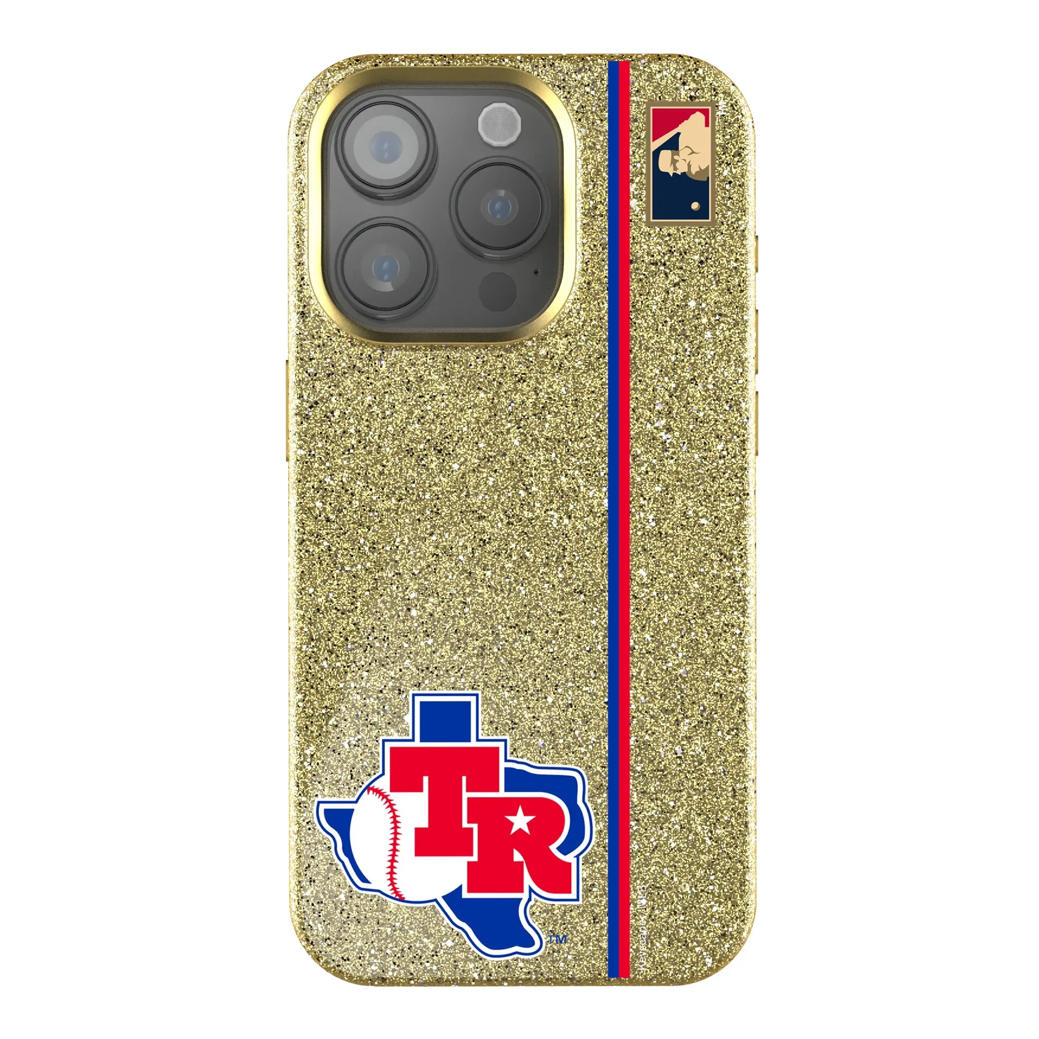 Texas Rangers 1981-1983 - Cooperstown Collection Sidebar Bling Phone Case