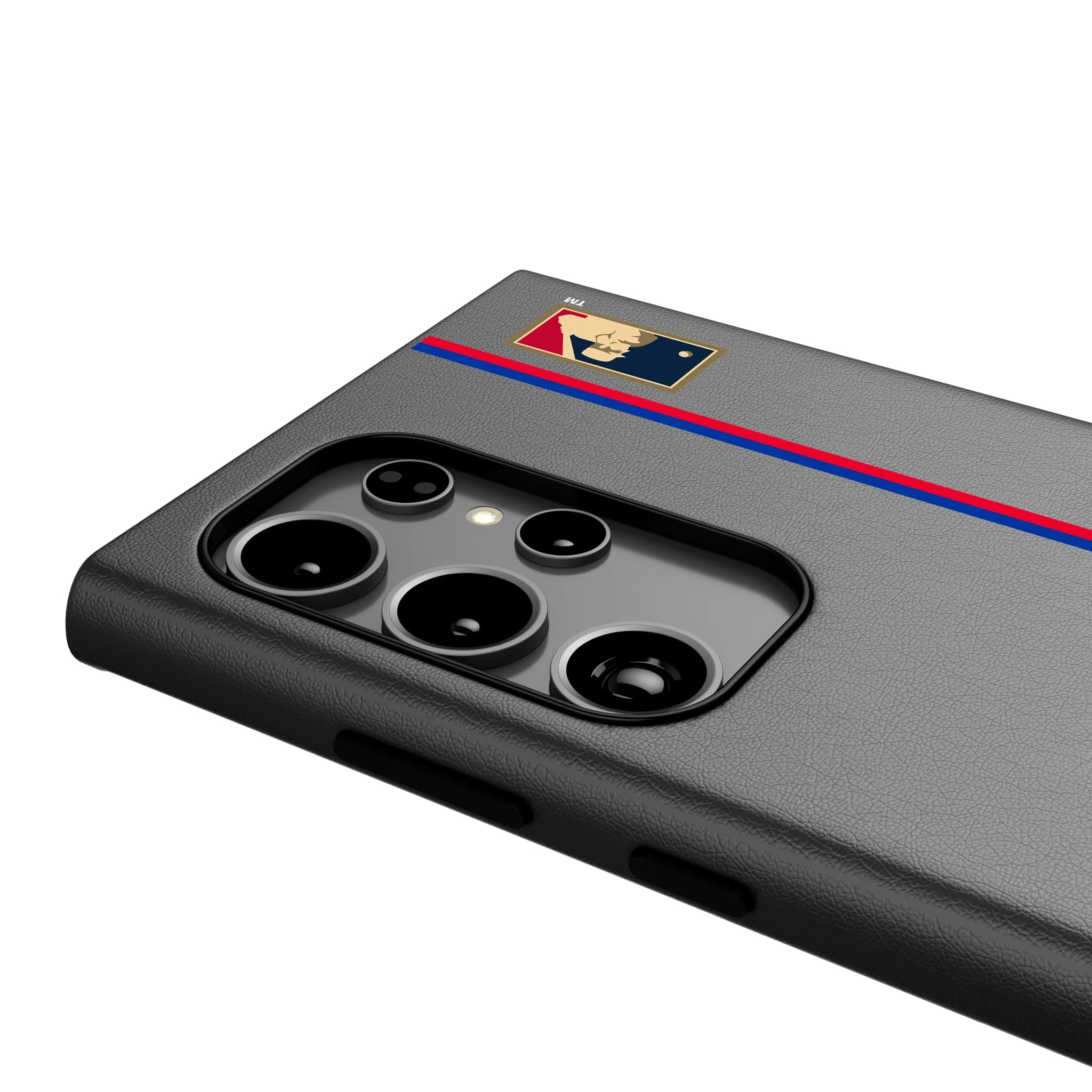 Texas Rangers 1981-1983 - Cooperstown Collection Sidebar MagSafe Compatible Phone Case for Samsung Galaxy