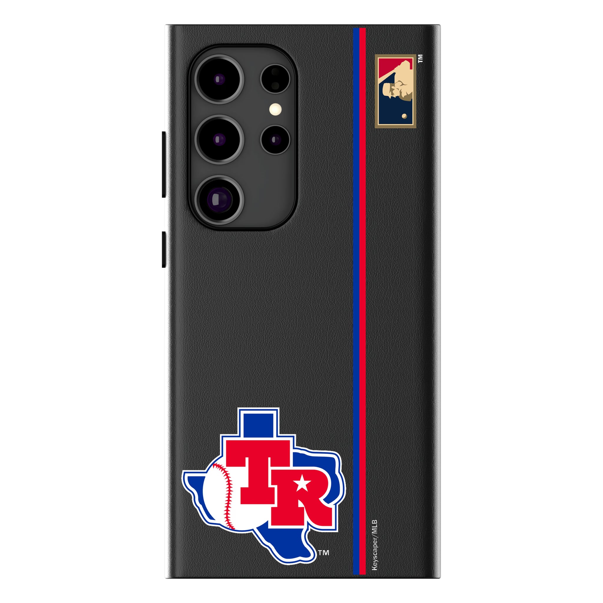 Texas Rangers 1981-1983 - Cooperstown Collection Sidebar MagSafe Compatible Phone Case for Samsung Galaxy