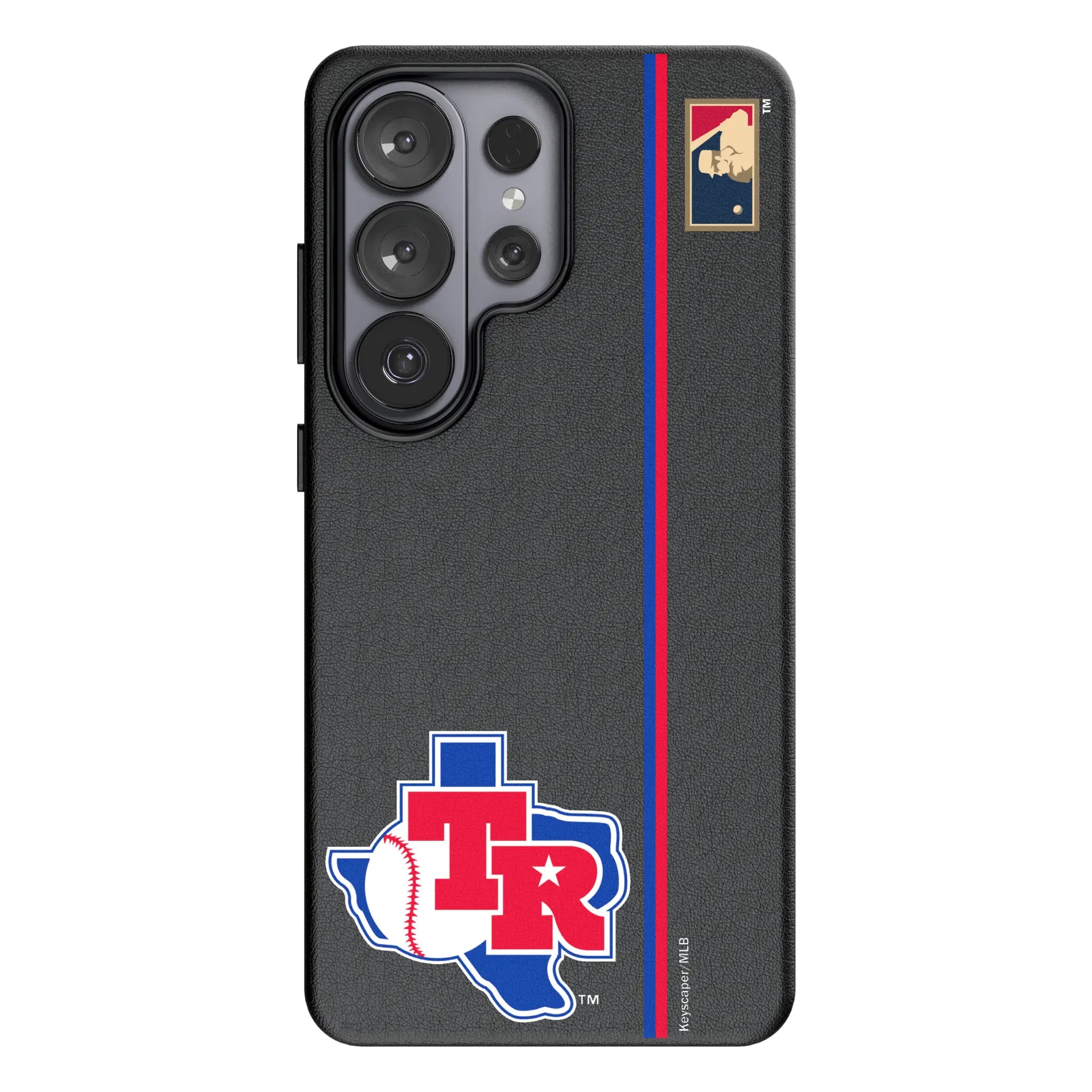 Texas Rangers 1981-1983 - Cooperstown Collection Sidebar MagSafe Compatible Phone Case for Samsung Galaxy