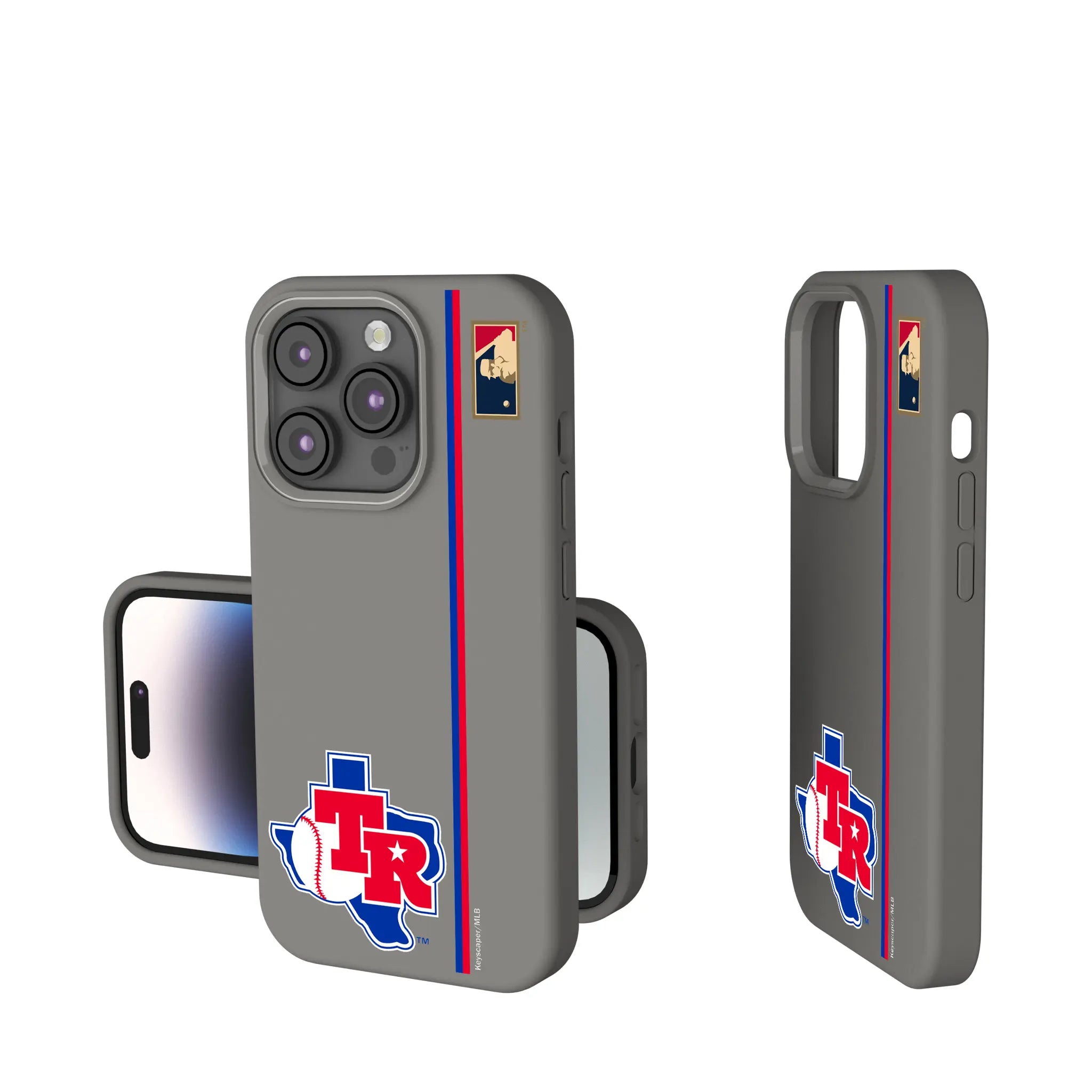 Texas Rangers 1981-1983 - Cooperstown Collection Sidebar Soft Touch Phone Case