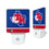 Texas Rangers 1981-1983 - Cooperstown Collection Stripe Night Light 2-Pack