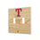 Texas Rangers Baseball Bat Hidden-Screw Light Switch Plate