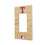 Texas Rangers Baseball Bat Hidden-Screw Light Switch Plate