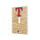 Texas Rangers Baseball Bat Hidden-Screw Light Switch Plate