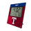 Texas Rangers Color Block Wall Clock