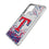 Texas Rangers Confetti Clear Phone Case for Samsung Galaxy