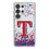 Texas Rangers Confetti Clear Phone Case for Samsung Galaxy