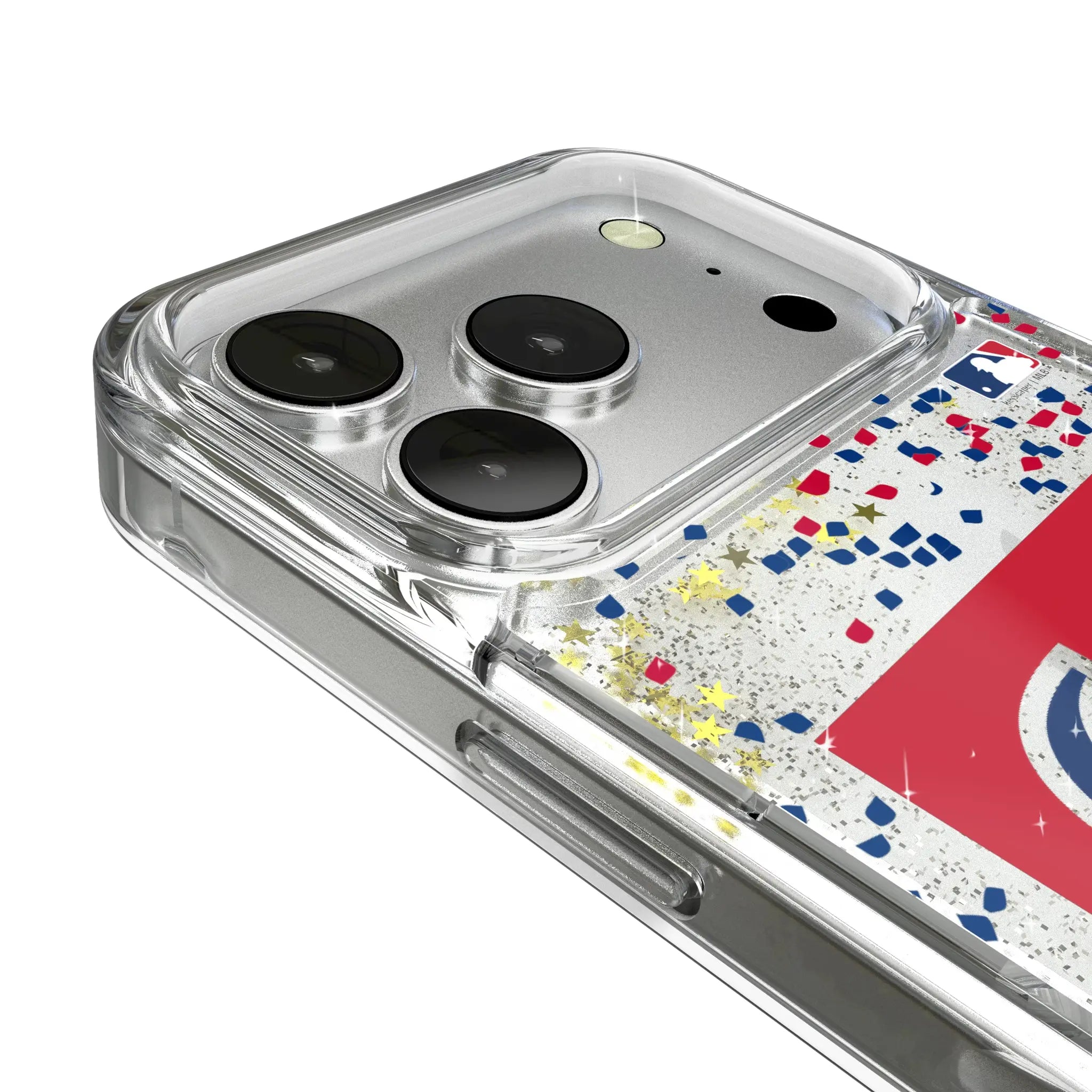 Texas Rangers Confetti Glitter Phone Case