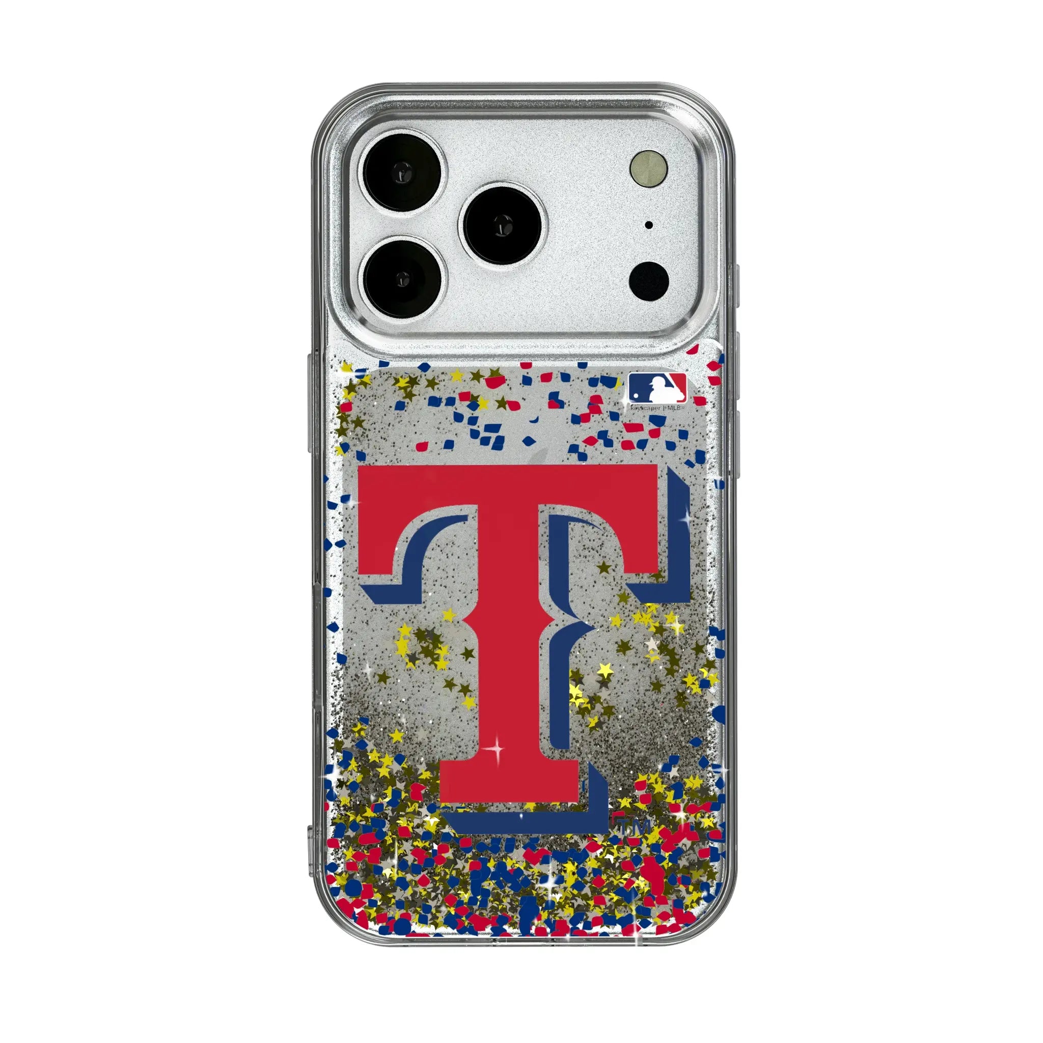 Texas Rangers Confetti Glitter Phone Case