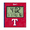 Texas Rangers Hatch Wall Clock